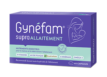 Gynéfam Supra allaitement est un complément alimentaire